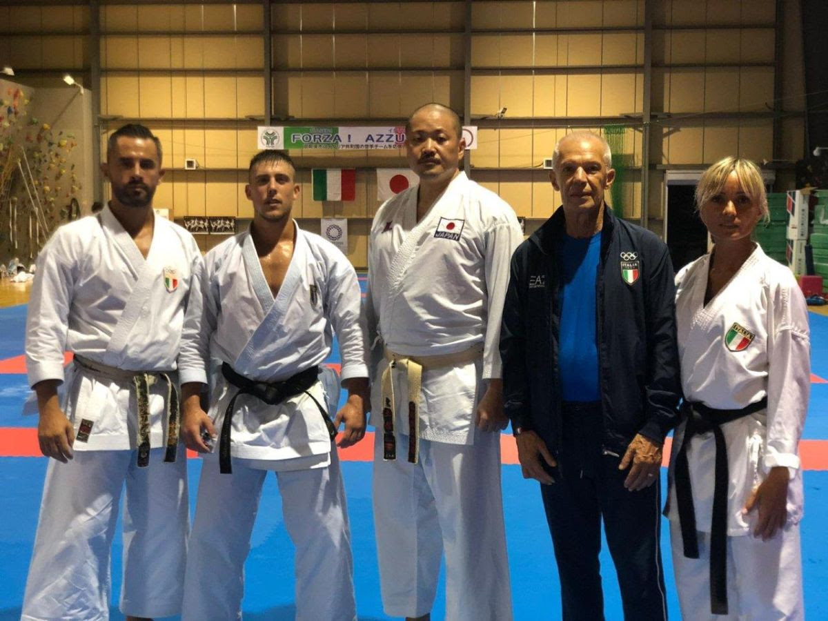 Karate, in Giappone Mattia Busato raccoglie punti preziosi per l’obiettivo Olimpiadi