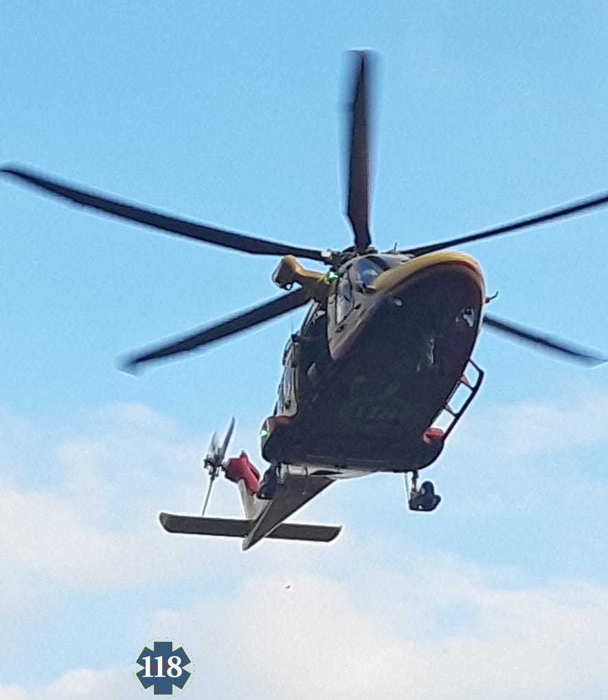 Protezione civile, malore per un volontario a Pedavena: è grave
