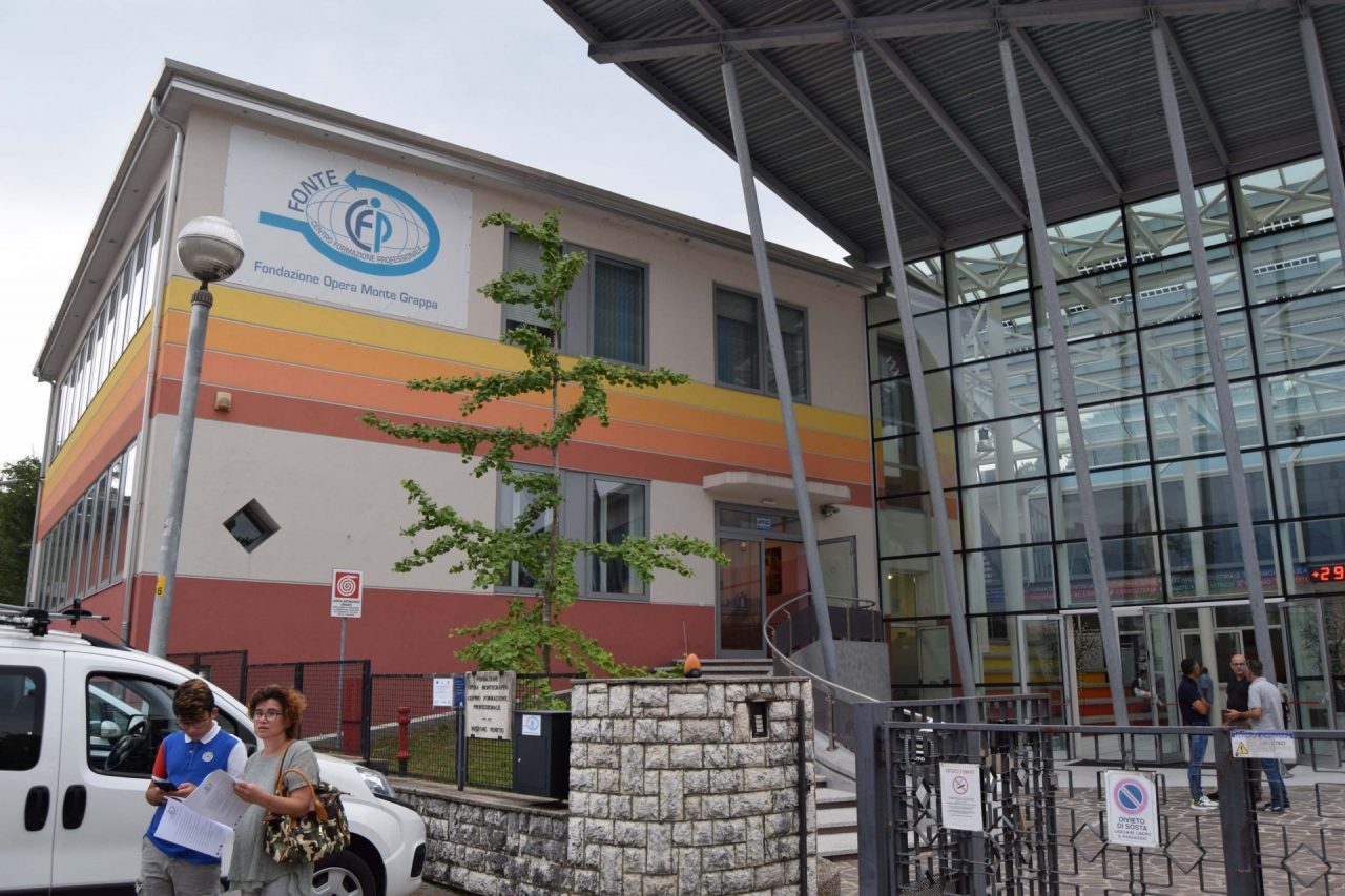 Al Cfp di Fonte è suonata la prima campanella