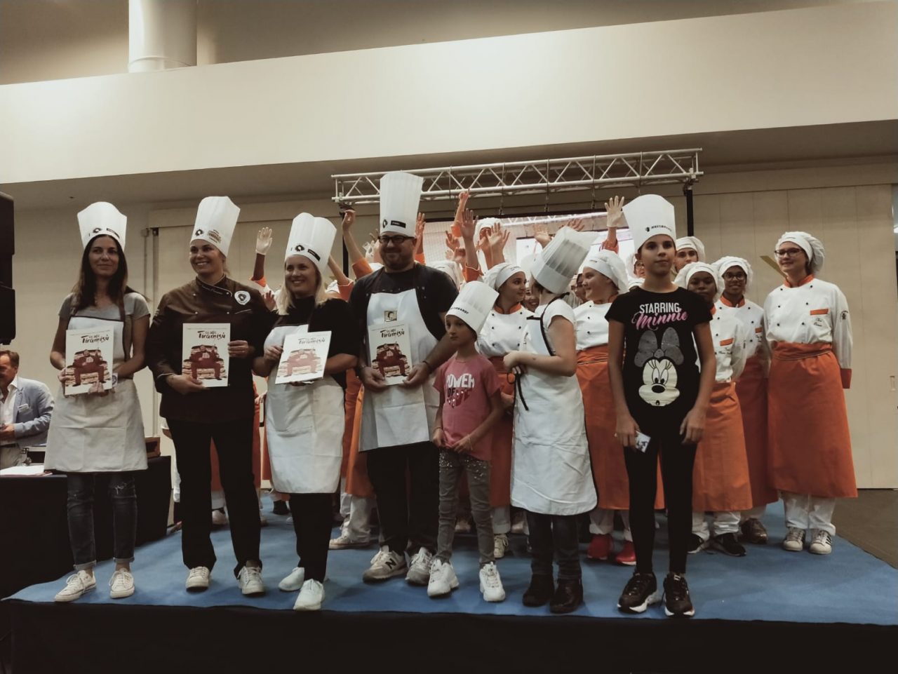 Tiramisù contest l’Arsenale, vince il team di Francesca Piovesana