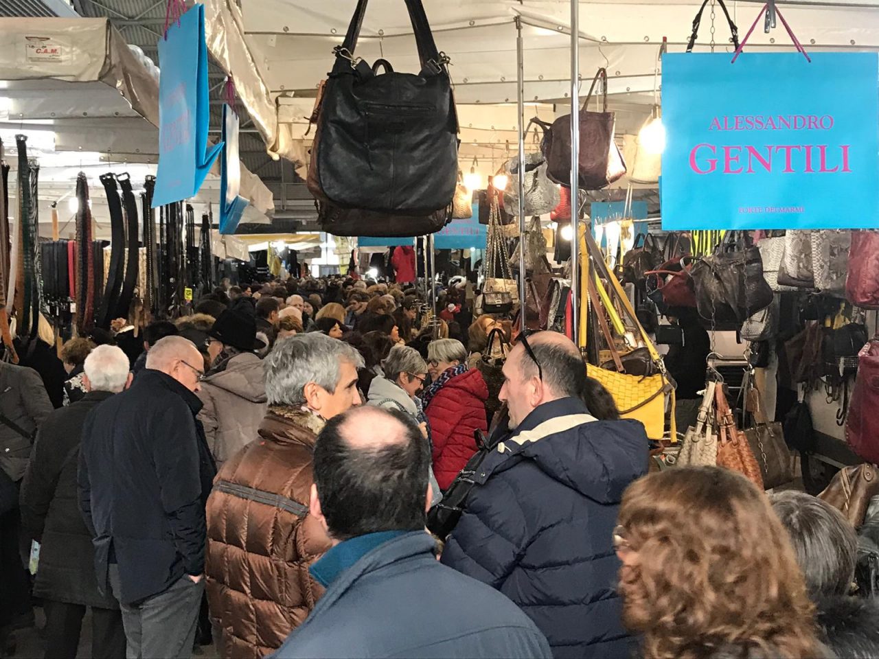 Gli Ambulanti di Forte dei Marmi® domenica a Castelfranco