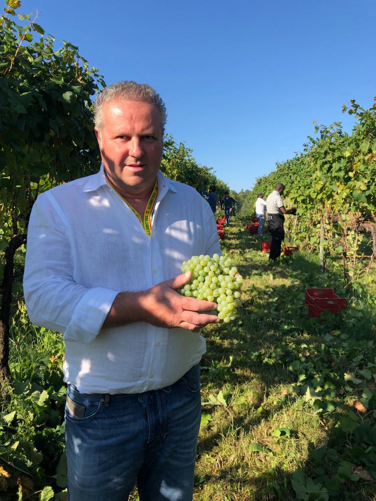 Coldiretti Treviso onora la prima vendemmia sulle Colline Unesco