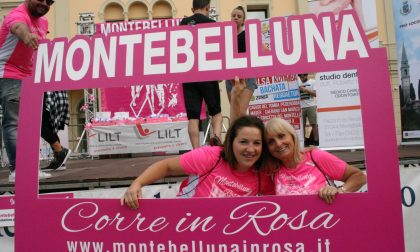 Montebelluna è dipinta di rosa