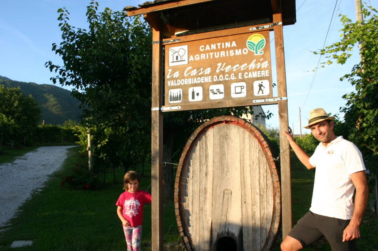 «La Casa Vecchia», nel cuore del Cartizze | Famiglie del Valdobbiadene