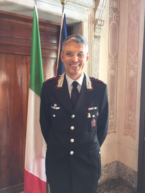 Carabinieri Treviso: ecco chi è il nuovo Comandante provinciale