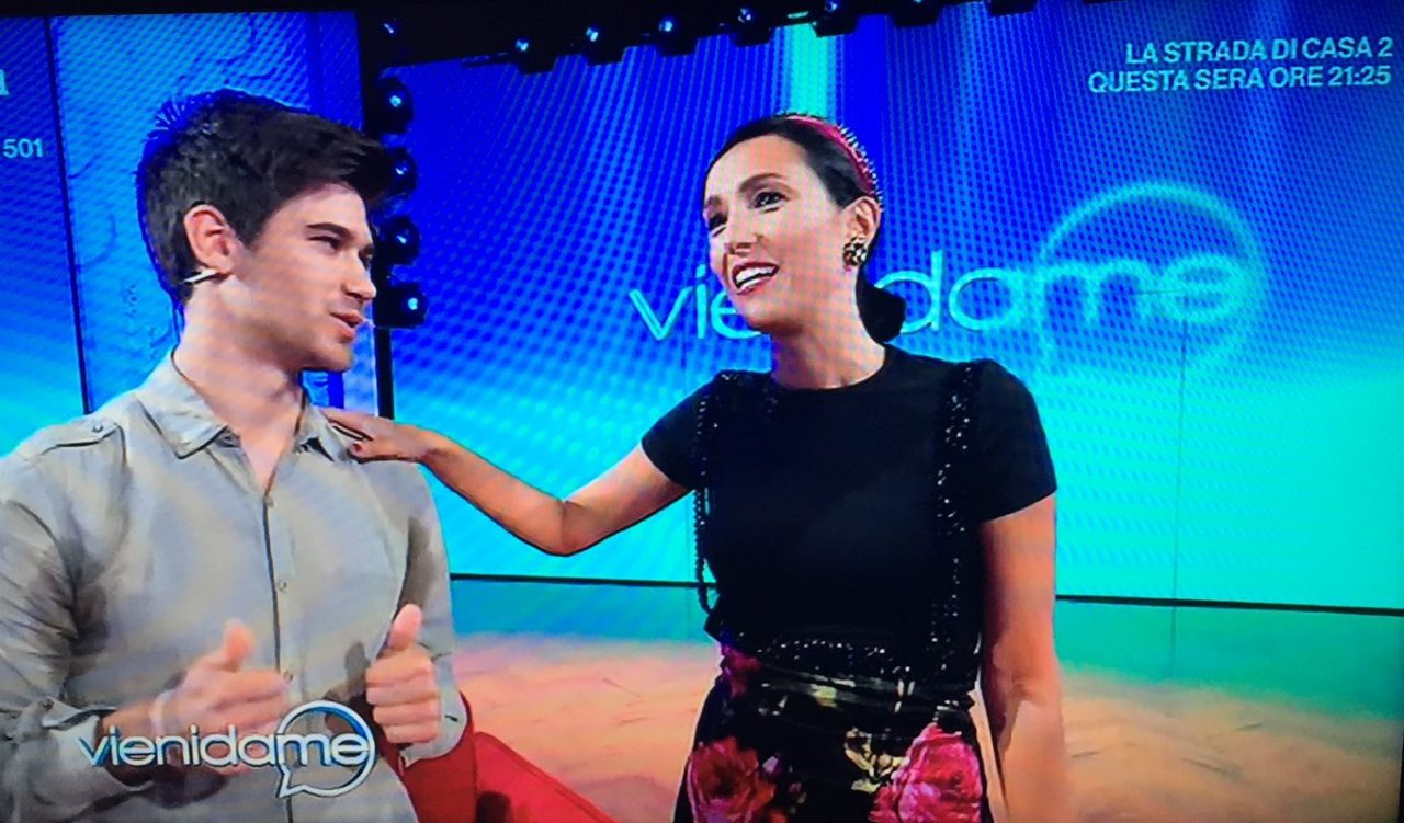 Vieni da me: Giacomo Mazzariol ospite da Caterina Balivo