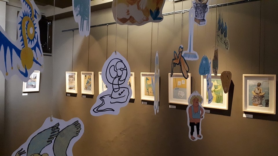 Puk Gallery Castelfranco: domani in mostra gli “amici immaginari”