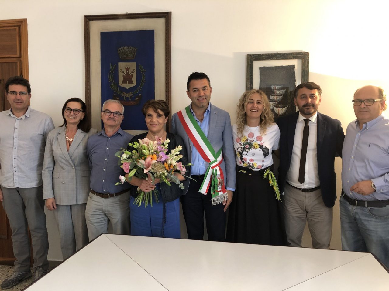 Il Prefetto Laganà in visita al comune di Resana