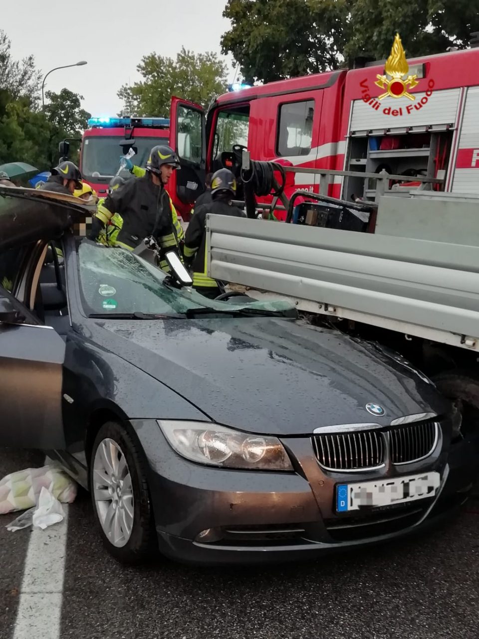 Grave incidente a Scorzè, ventenne di Istrana in prognosi riservata