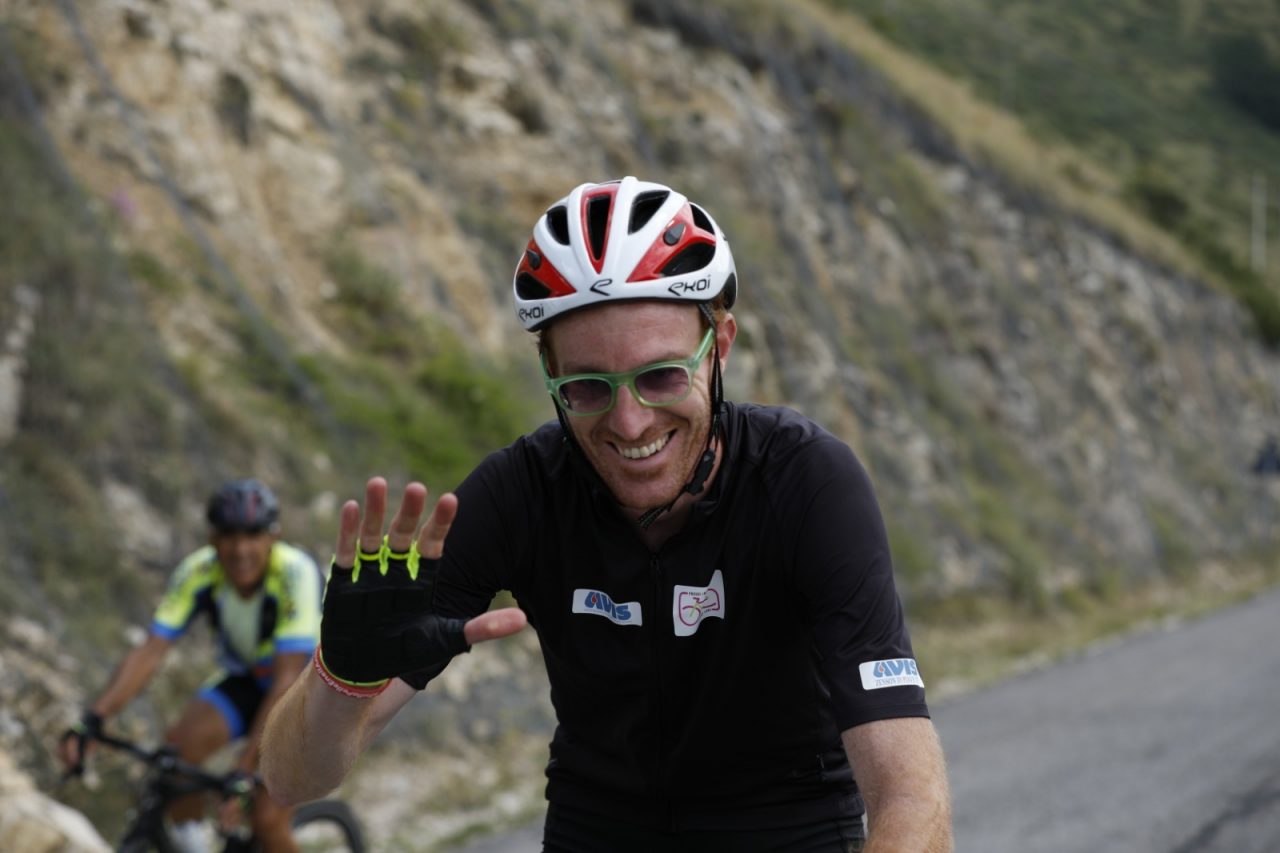 Marco Toppan è arrivato a Pachino per l’Avis