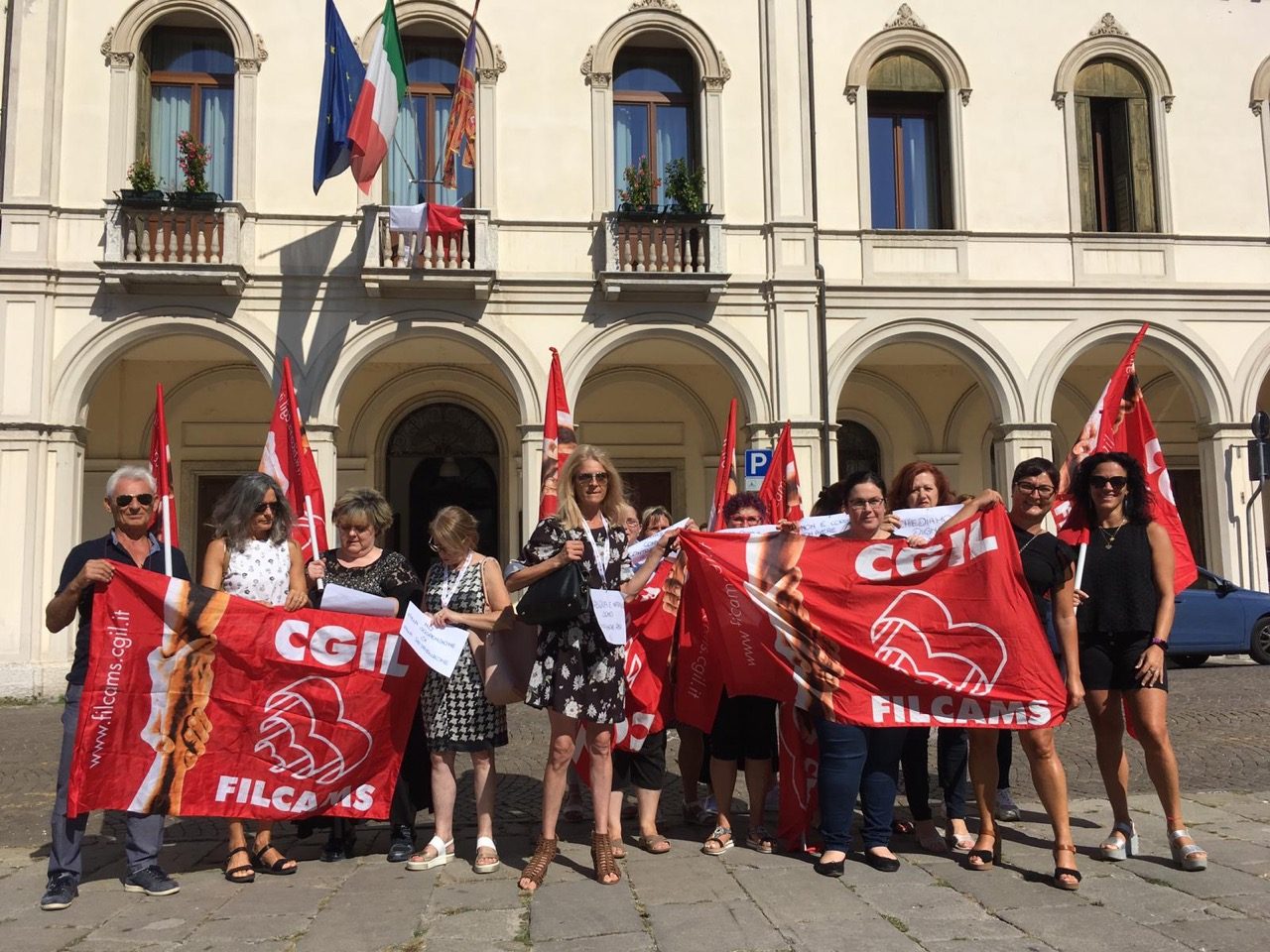 Ristorazione scolastica: a Castelfranco muro contro muro tra Cgil ed Euroristorazione