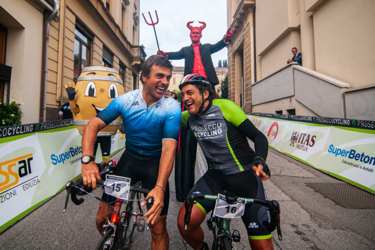 Prosecco Cyclinjg pedala nella storia FOTO