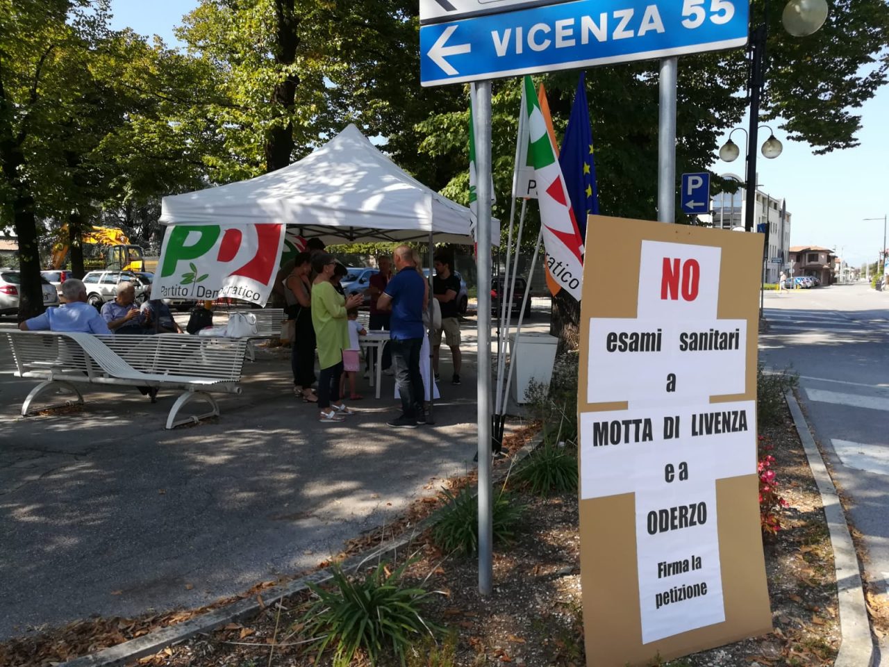 Altosile, petizione sugli esami e visite a Motta
