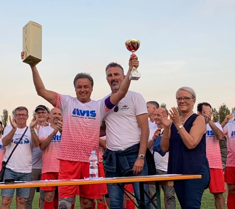 Dino Baggio “& friends” in campo per l’Avis