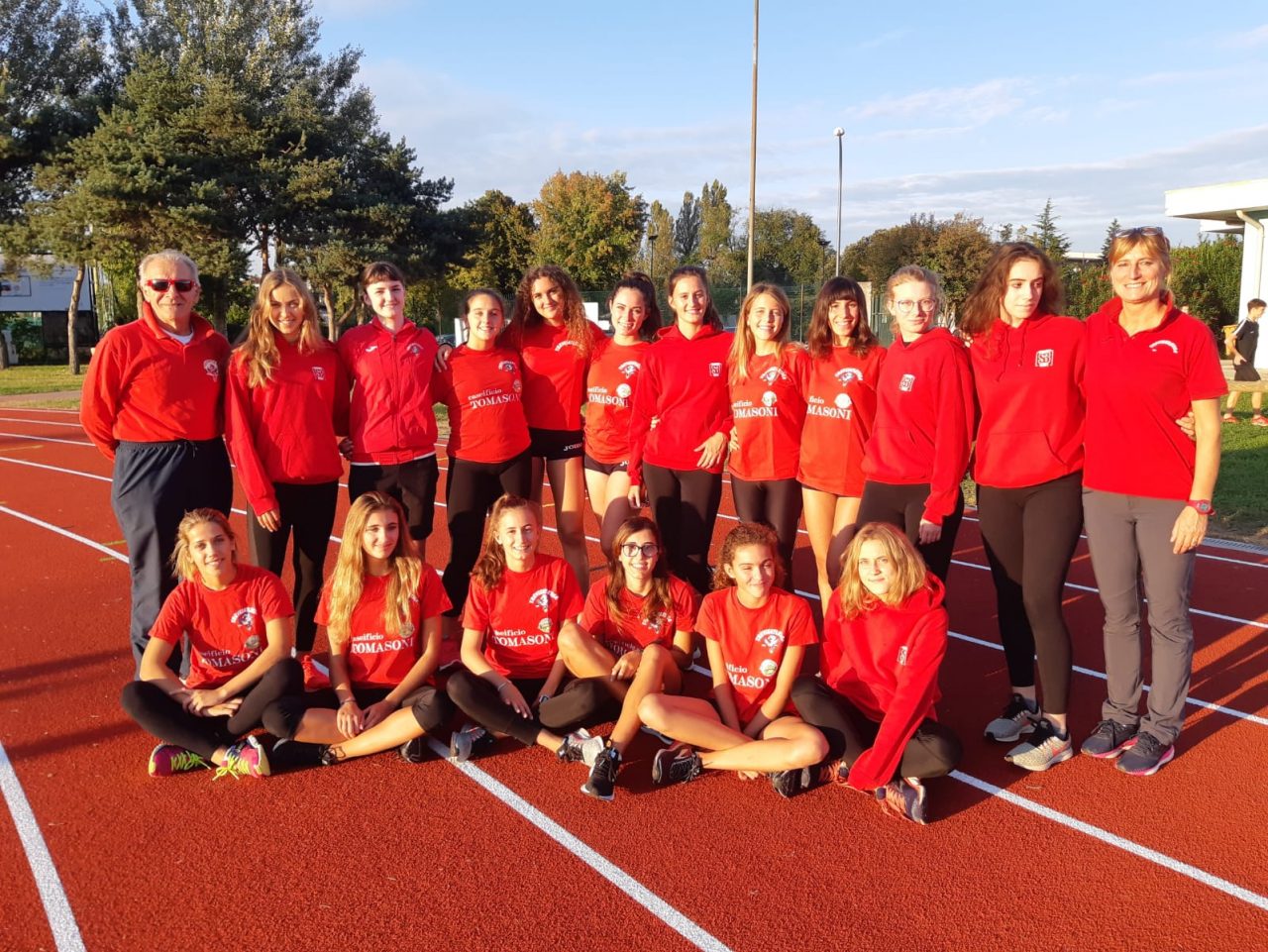 Trevisatletica ai campionati italiani Allieve di società