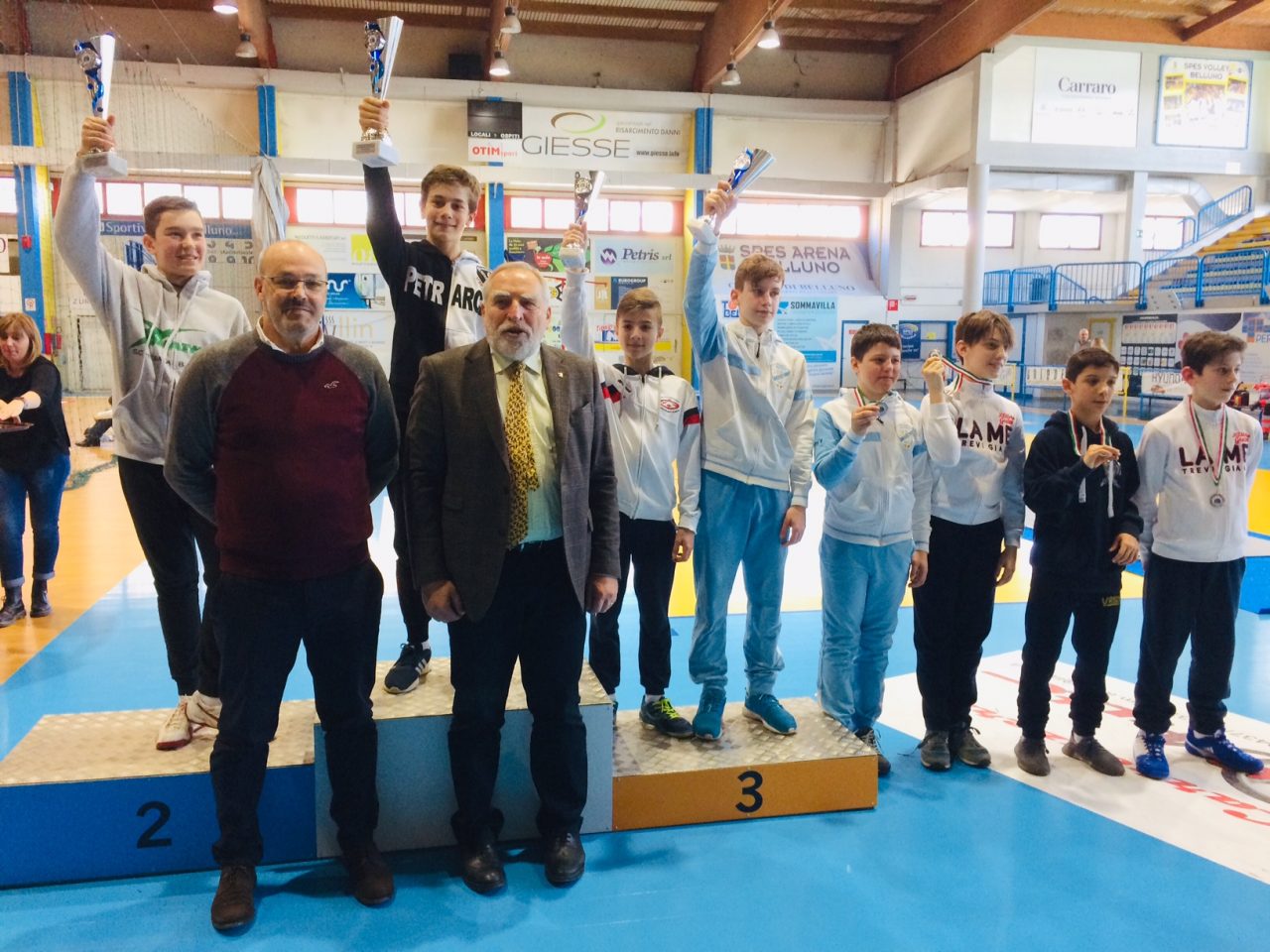 A Montebelluna la Festa Regionale della Scherma