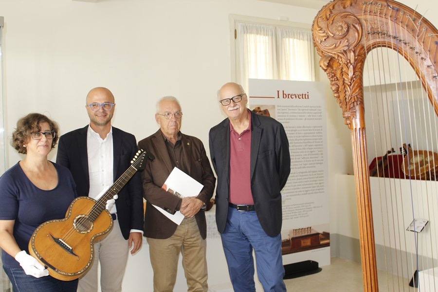 Strumenti musicali: la collezione Cosulich in mostra a Castelfranco