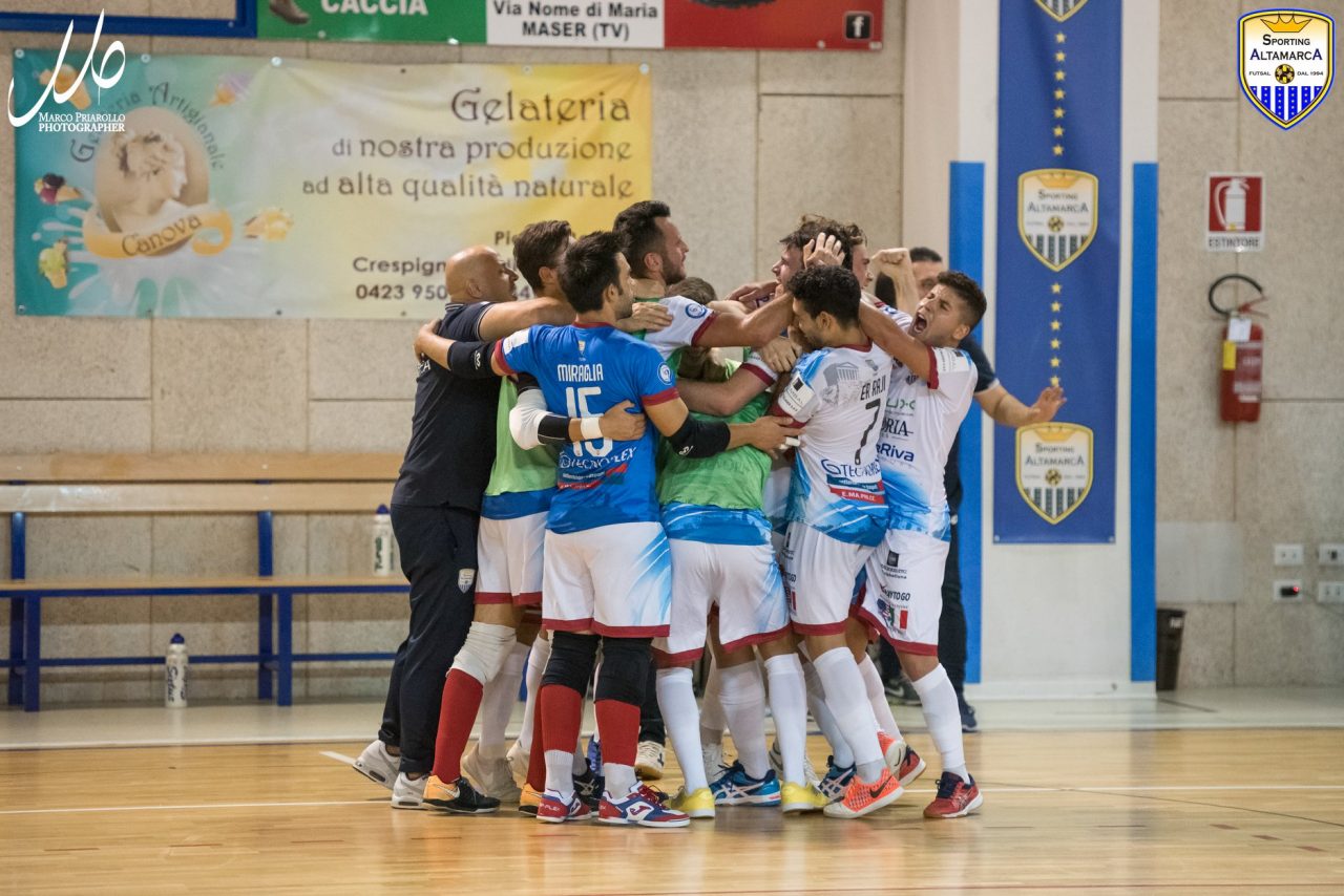 Coppa Italia Calcio a 5, Sporting Altamarca vince il derby con Nervesa