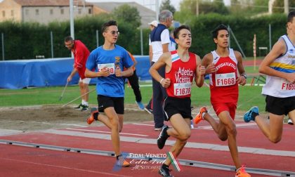 Atletica regionale Cadetti, Tarè e Lazzaro da applausi