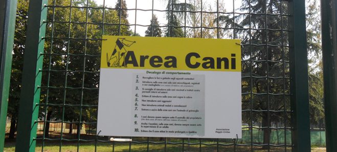 “Vogliamo un’area dedicata ai cani a Montebelluna”