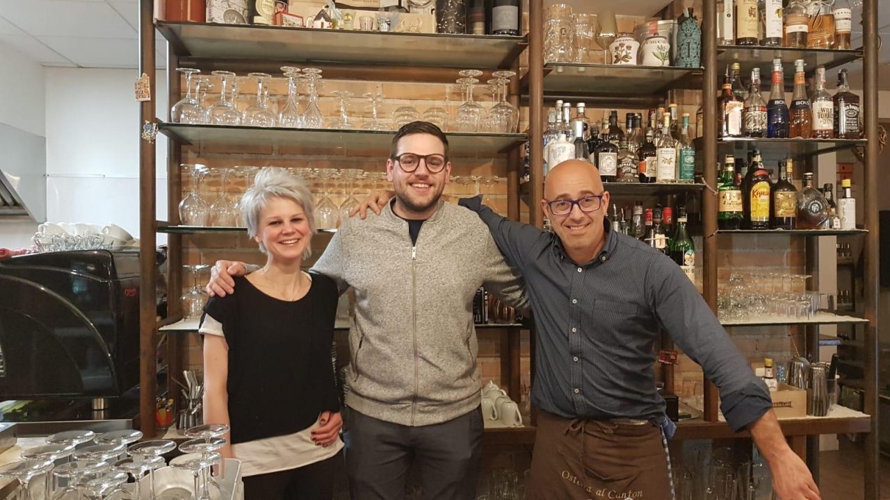 Riapertura col botto per l’Osteria al Canton di Crocetta
