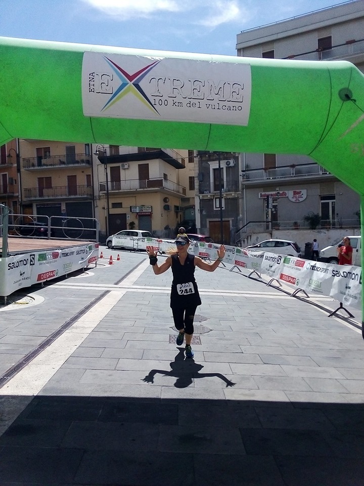 Luida Bordin vince l’Etna Extreme