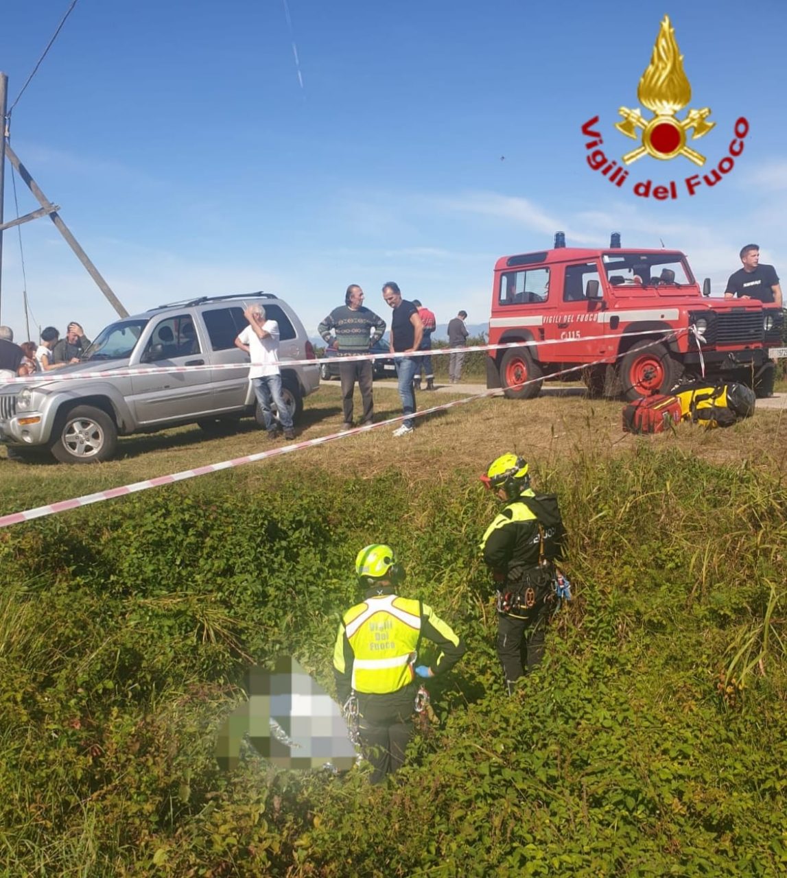 Ritrovato morto in un fossato, era scomparso da due giorni