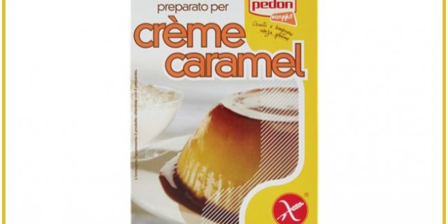 Allergeni non dichiarati, ritirato il preparato per crème caramel