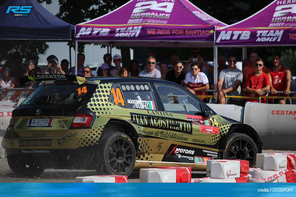 Rally, Top ten per la “strana coppia” a Scorzè