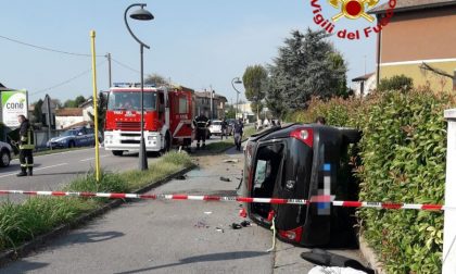 Incidente in pieno centro a San Biagio, due feriti