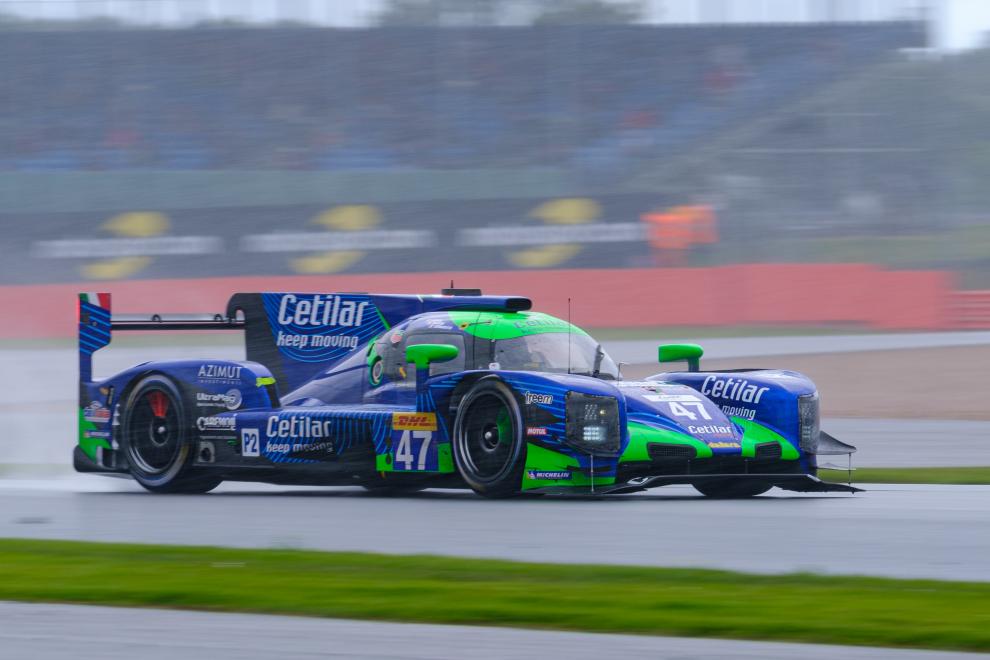 Sernagiotto è undecismo assoluto a Silverstone