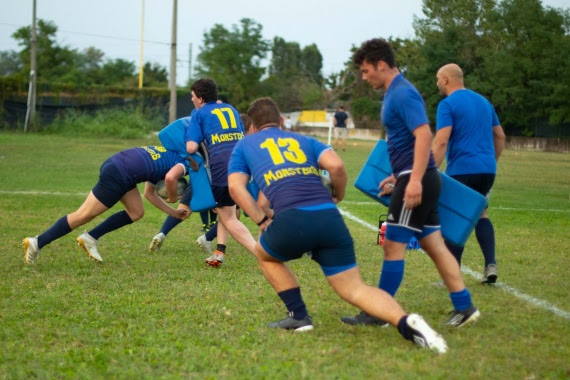 Castellana Rugby, prima storica annata in Serie B al via