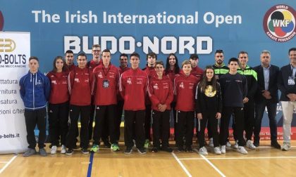 Germinal Sport Target fa incetta di medaglie agli Irish International Open 2019di Dublino