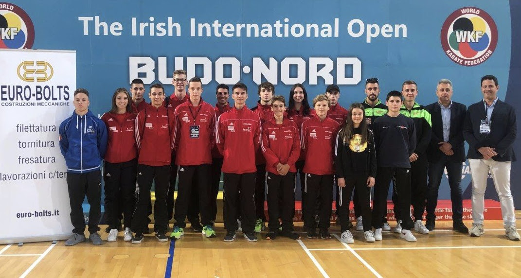 Germinal Sport Target fa incetta di medaglie agli Irish International Open 2019di Dublino