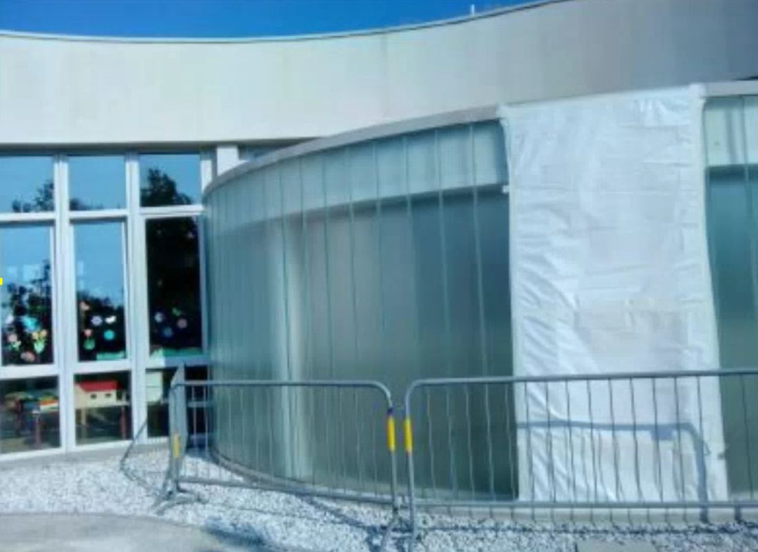 Montebelluna, si cambierà la vetrata della materna di Busta