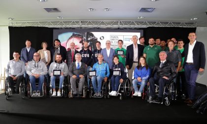 Dal legno della tempesta Vaia agli scivoli per la boccia paralimpica