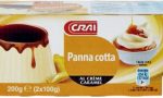 Panna cotta al creme caramel richiamata: rischio microbiologico