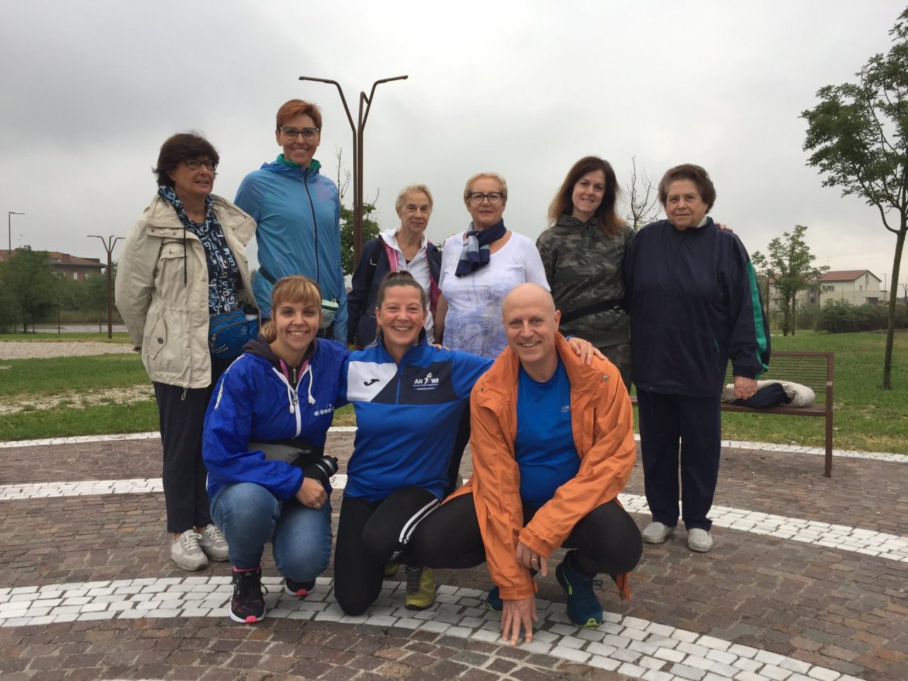 Gruppo di cammino a Castelfranco: siamo al debutto