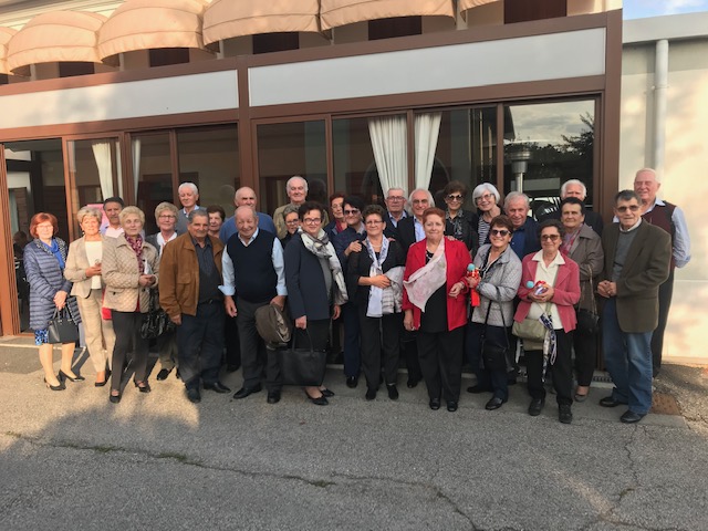 Vedelago, classe 1943 di Fossalunga in festa