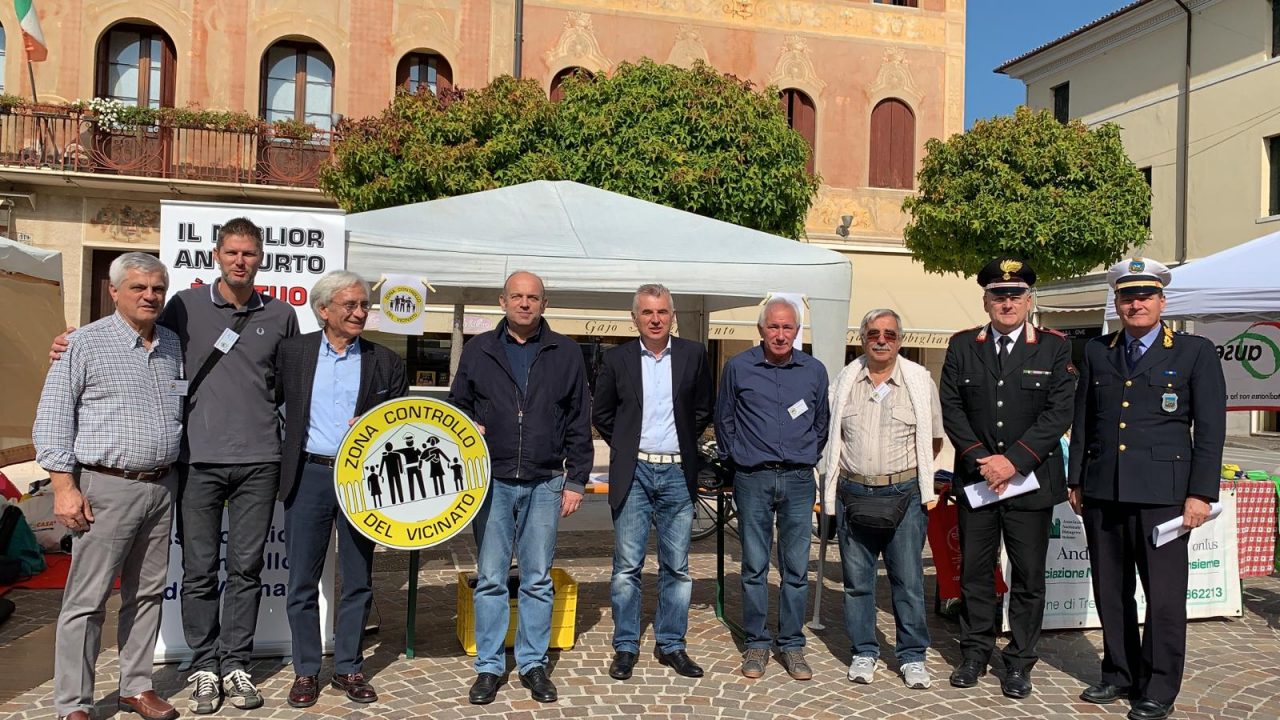 A Montebelluna è operativo il Controllo del Vicinato