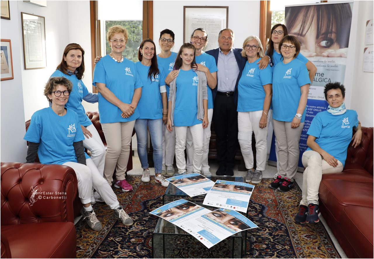 Convegno sulla fibromialgia in Villa Giovannina a Lancenigo di Villorba