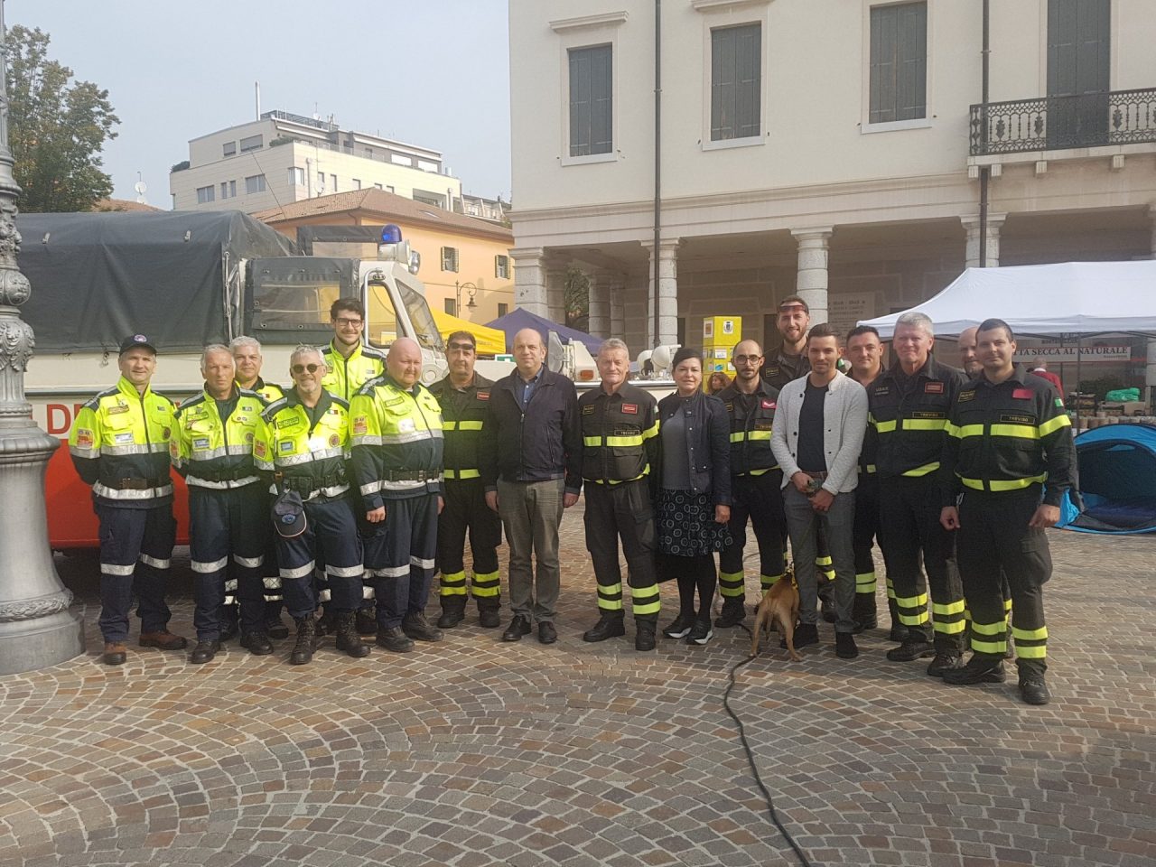 A Montebelluna, Giornata della Sicurezza e mercatini