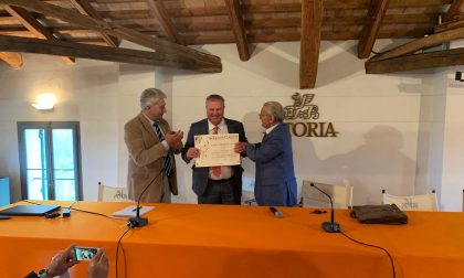 Giorgio Polegato è accademico italiano della Vite e del Vino
