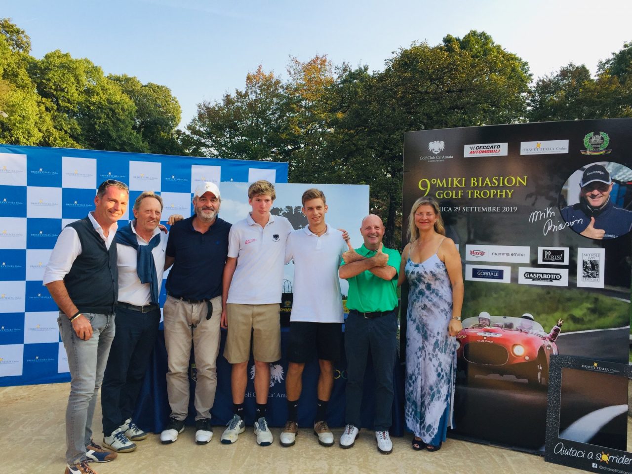 Miki Biasion Golf Trophy: se lo aggiudica Lorenzo Fior
