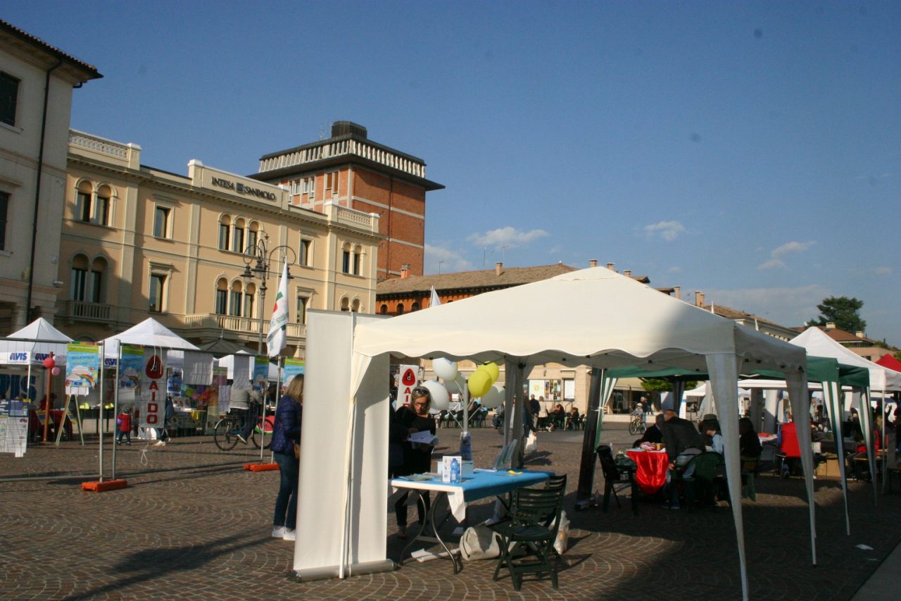 A Montebelluna la Giornata del Volontariato GALLERIA FOTOGRAFICA