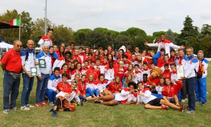 Atletica, il Veneto è d'argento ai Tricolori Cadetti