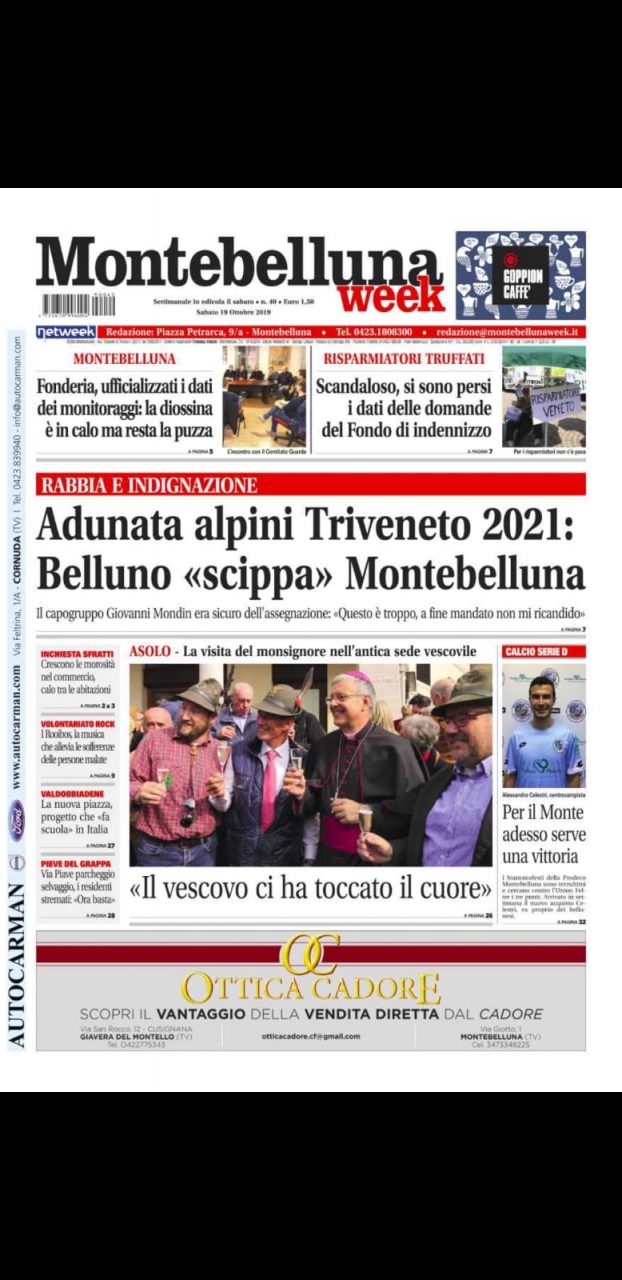 Montebelluna Week cresce e aumenta i Comuni di diffusione