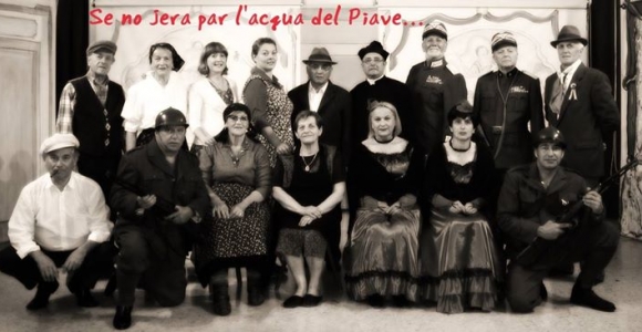 Al Teatro Binotto, le vicende della Grande Guerra da un paese di retrovia