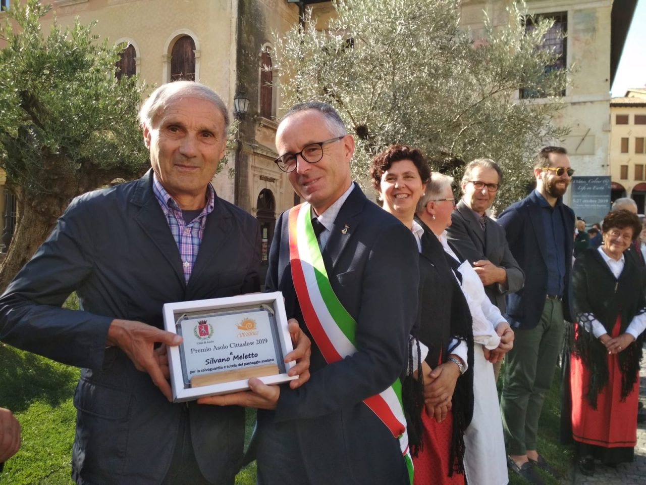 Premio Asolo Cittaslow all’azienda Mieletto Silvano