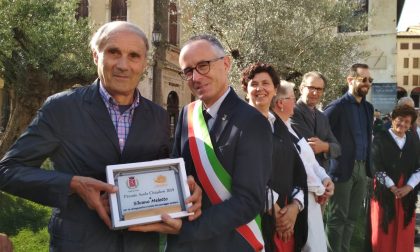 Premio Asolo Cittaslow all'azienda Mieletto Silvano